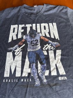 Khalil Mack 'Return the Mack' NFLPA T-Shirt