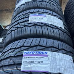TOYO EXTENSA HP 315/35R17 TIRES FOR SALE!!!!