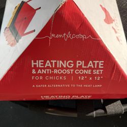 RentACoop Chick Brooder Heating Plate – 12" x 12"