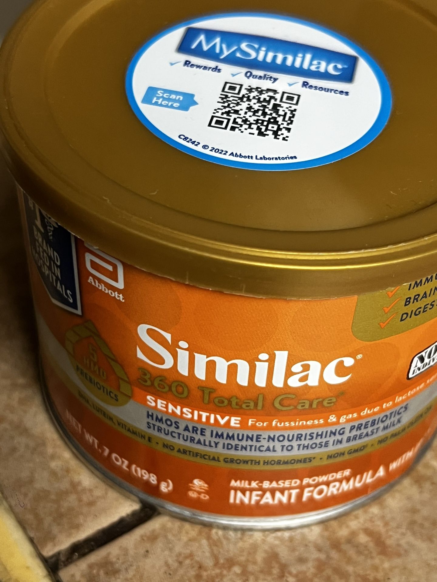 Free Small Similac Formula