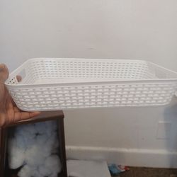 White Basket