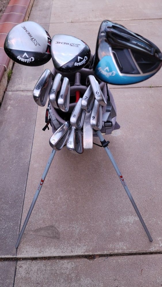 Golf clubs Set + Bag