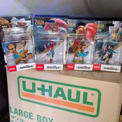 Nintendo Switch amiibos 