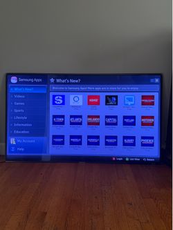 Samsung 55” Flat Screen