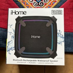 iHome Waterproof Speaker