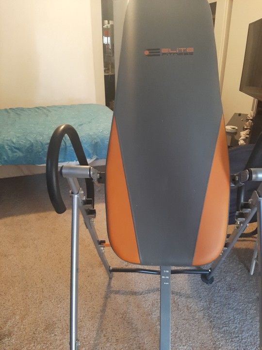 Elite Fitness Inversion Table