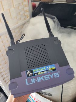 Linksys Router