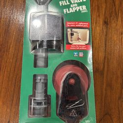 Fluidmaster Fill Valve And Flapper