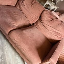 Small Pink Couch