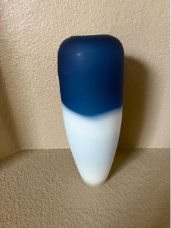 Blue vase