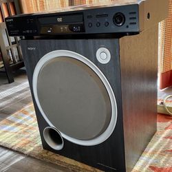 POWERED SUB-WOOFERS/VARIOUS MAKERS FROM $30 to $100 EACH…