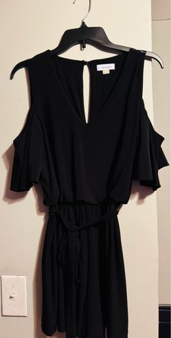 Jumpsuit negro/ short