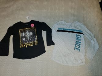 (2) Girls sz 14 shirt lot