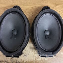 Bosinas.  Originales.  BOSE.  De Chevy  2014 -2024