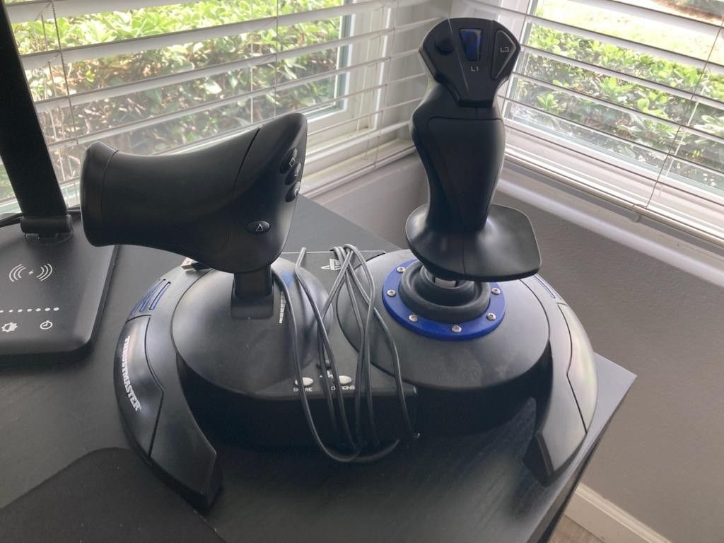 Thrustmaster Controller For Ps4 Flight