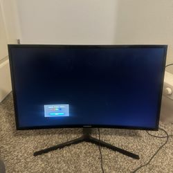 27” Samsung Curved Monitor