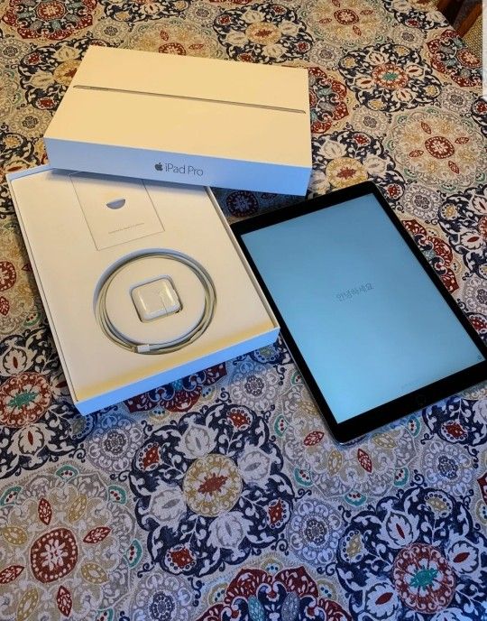 128gb Unlocked iPad Pro 12 Inch 