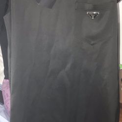 Black Prada Tunic Dress