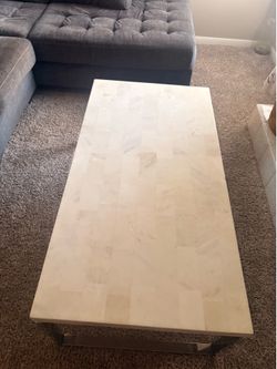 Marble table & Mirror