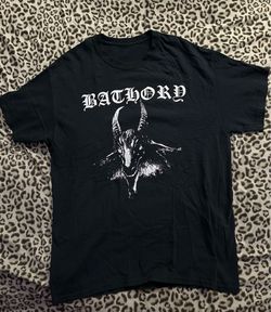 Bathory Band Shirt