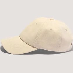 New Khaki Beige Cap – Adjustable Fit ✨