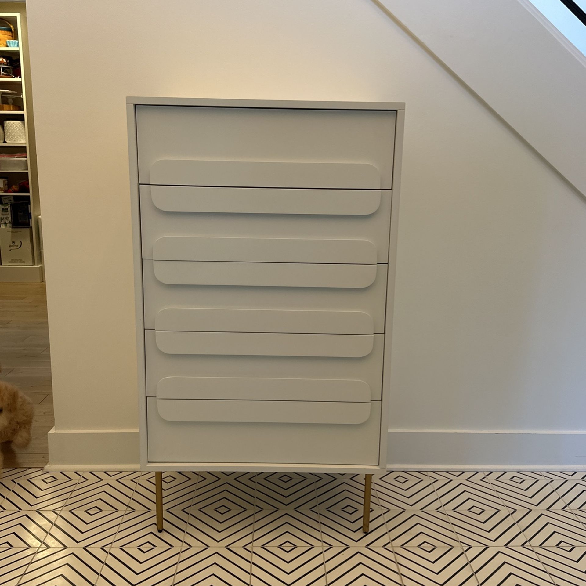 Tall White West Elm Dresser for Sale in Edmonds, WA OfferUp