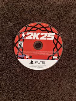 NBA 2k 25 ps5
