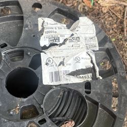 1000ft #6 black wire