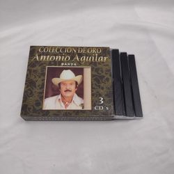 Antonio Aguilar Banda Collection De Oro 3 Pack 