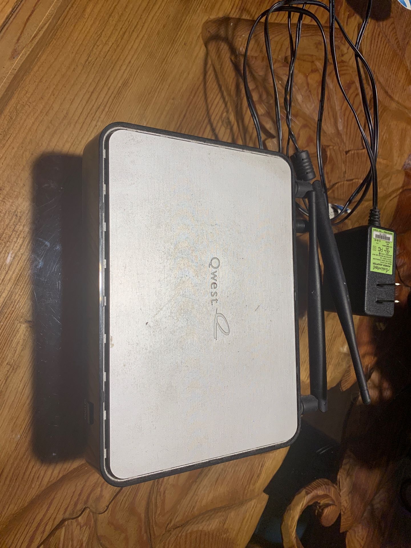Centurylink Qwest Actiontec Q1000 Wireless Modem Router
