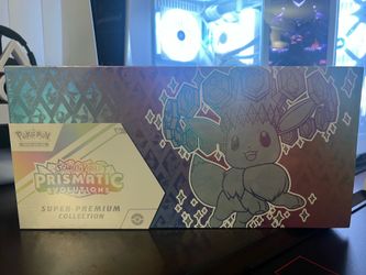 POKEMON PRISMATIC EVOLUTIONS SPC