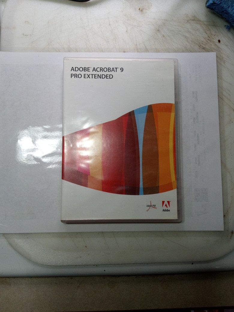 Adobe Acrobat 9 Pro Extended
