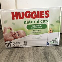 Huggies Natural Care