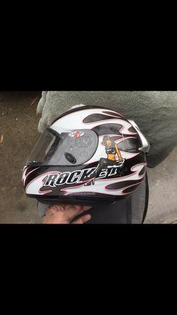 Joe Rocket 🚀 Large Motorcycle Helmet