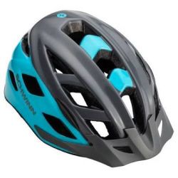 Schwinn Dash Adult Helmet - Teal/Grey