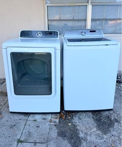 Set top load washer and dryer Samsung