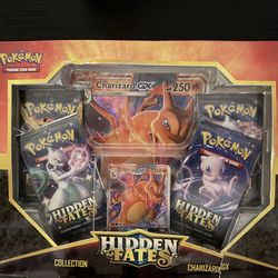 2x Pokémon Hidden Fates Charizard GX Boxes (Sealed) 🔥 Rare
