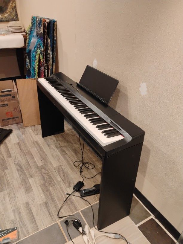Casio Privia PX-160 With Sustain Pedal No Chair