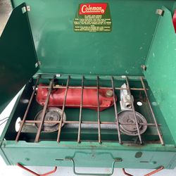 Vintage Coleman Stove 