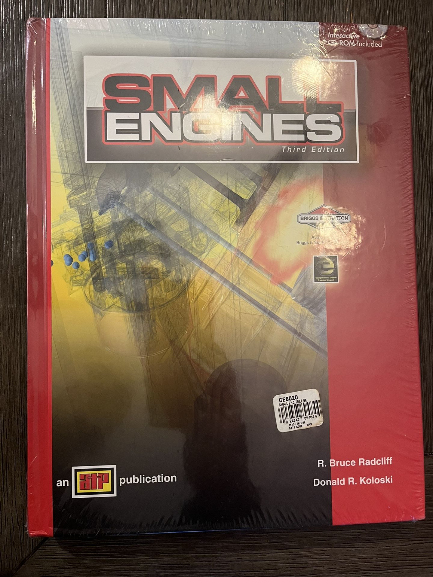 Small Engines Third Edition Hardcover Textbook