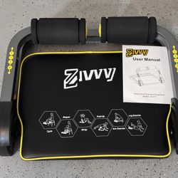 Brand New Ab Workout Equipment, Ab Machine for Stomach Workout, Ab Trainer Machine for Home, Sit Up Machine with Resistance Bands and 330 LBS Weight C