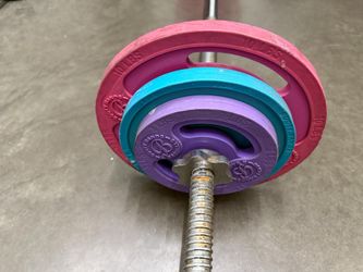 Dumb Bells and Kettle Bells Curl Bar and more great package deal