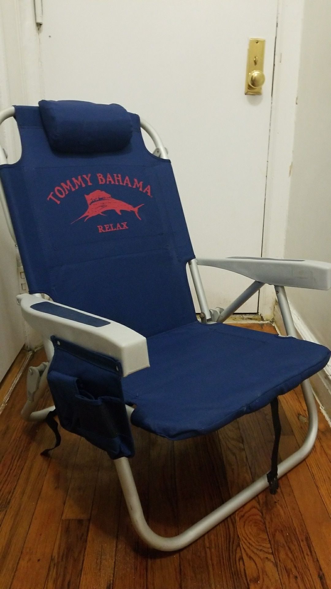 Tommy Bahama - Navy Blue Beach Chair