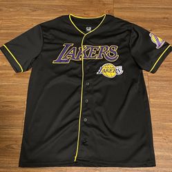 Medium Lakers jersey shirt