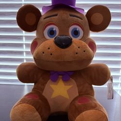 Jumbo Freddy Plush 