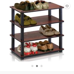 4 Tier Shoe Rack - Unopened Box