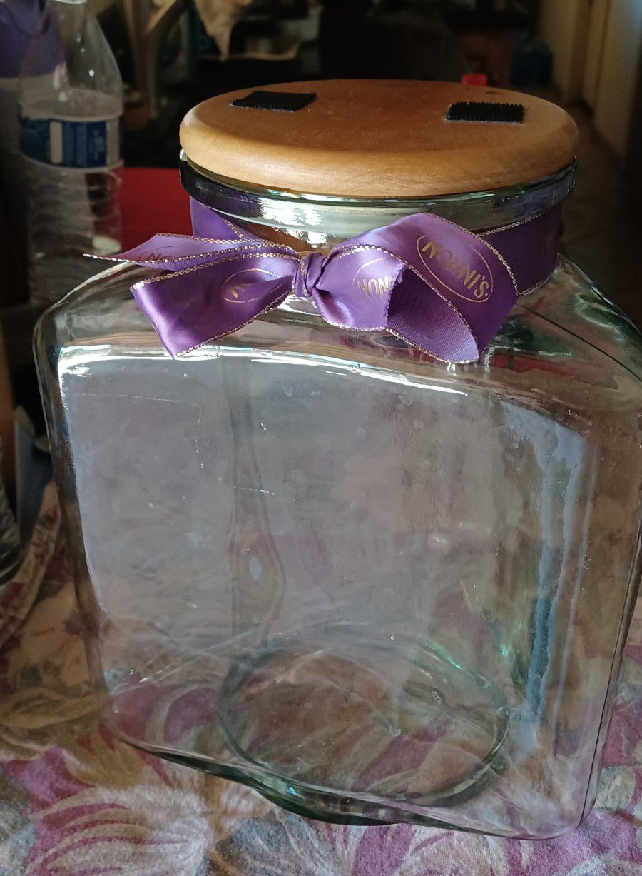 Decorator Jar For Cookies Or Whatever