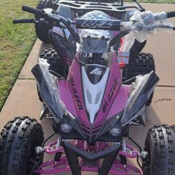 Apollo blazer ATV
