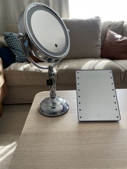 Countertop Vanity Makeup Mirrors