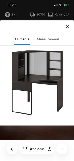 IKEA corner desk